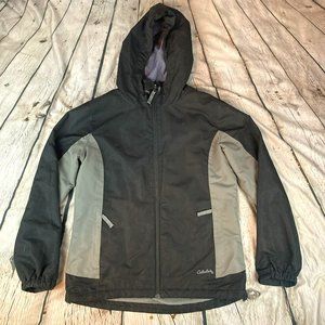 Cabela's Womens Outerwear Black Jacket
